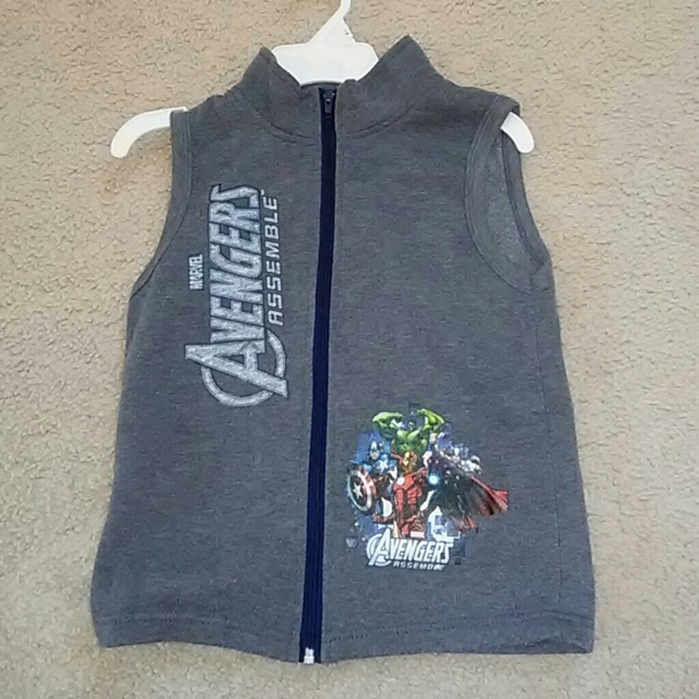Avengers vest